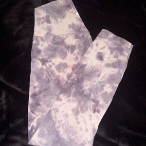 Size 4 Diamond Dye Lululemon Align HR Leggings